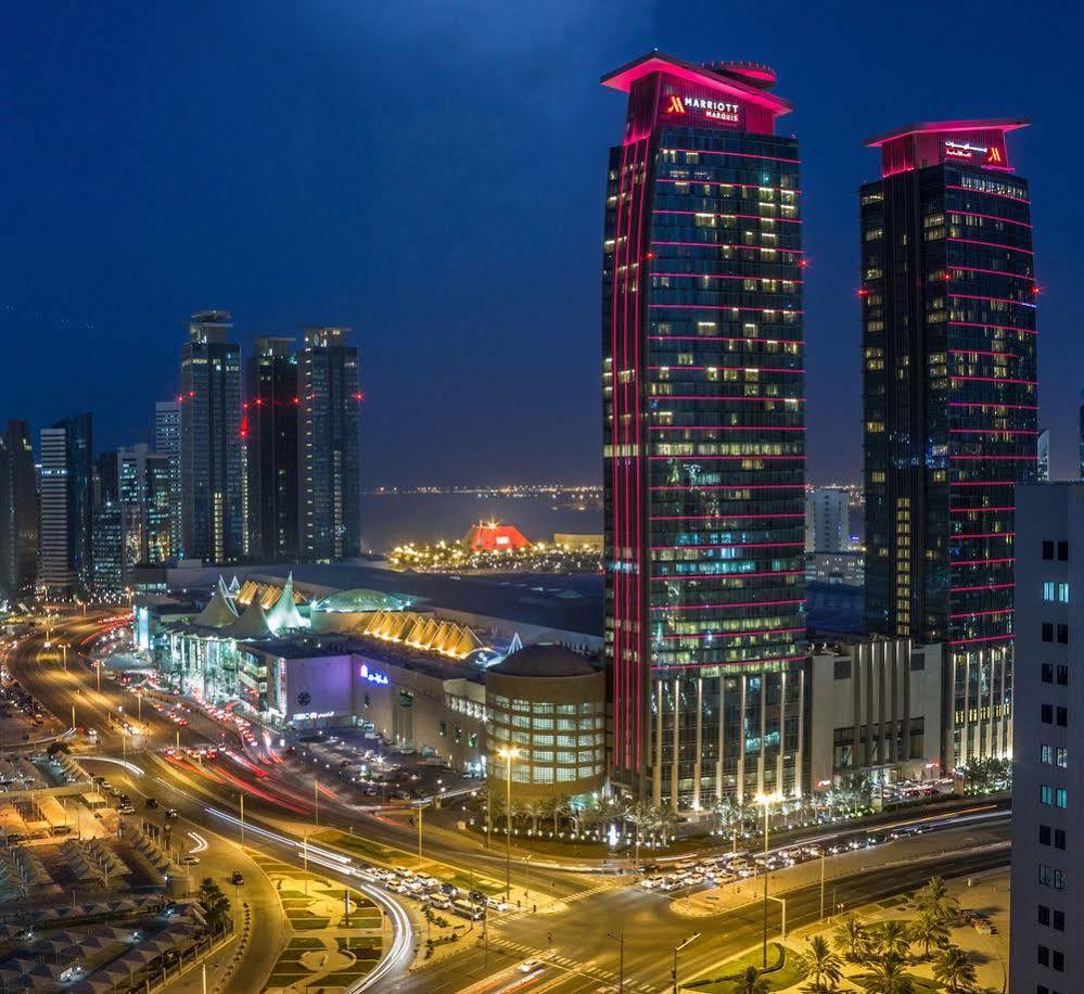 Courtyard By Marriott Doha City Center Exterior foto